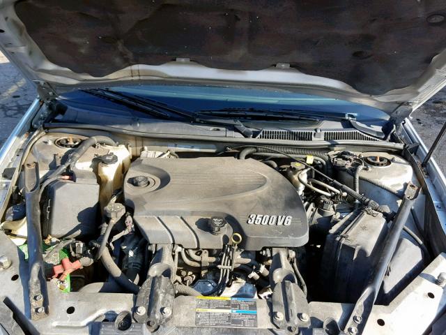 2G1WT57KX91202277 - 2009 CHEVROLET IMPALA 1LT SILVER photo 7