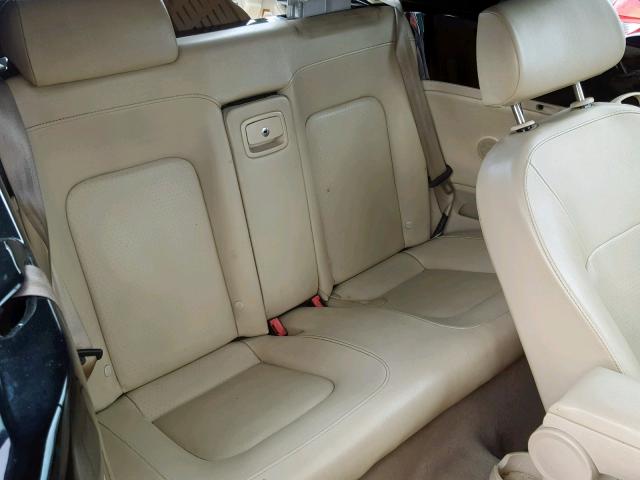 3VWRF31Y38M415184 - 2008 VOLKSWAGEN NEW BEETLE შავი ფოტო 6