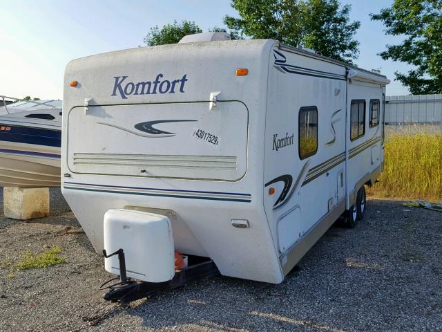 1K52KTN2232028771 - 2003 COMF KOMFORT WHITE photo 2