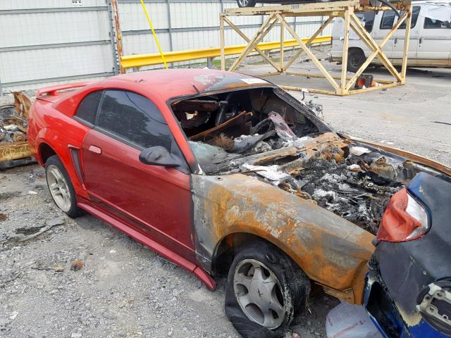 1FAFP42X3XF183527 - 1999 FORD MUSTANG GT RED photo 1