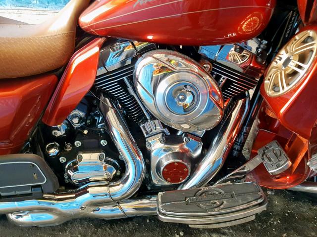 1HD1KHM19DB618331 - 2013 HARLEY-DAVIDSON FLTRX ROAD RED photo 7