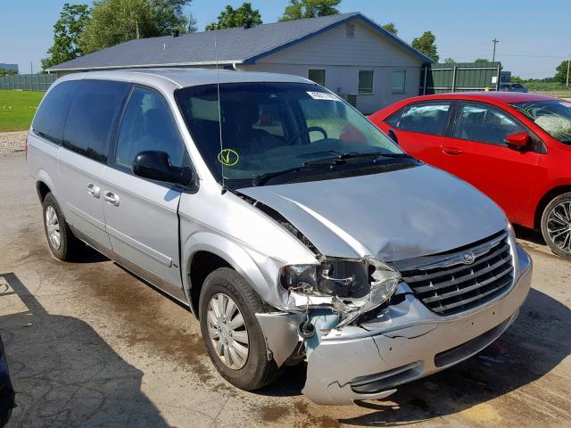 2A4GP44R66R710779 - 2006 CHRYSLER TOWN & COU GRAY photo 1