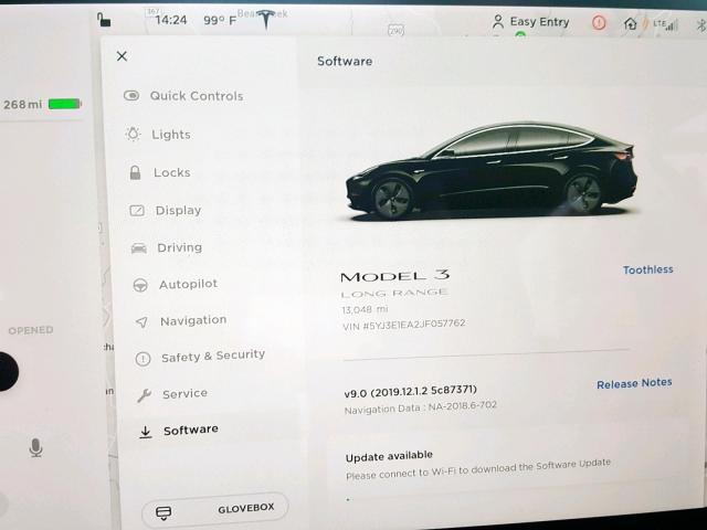 5YJ3E1EA2JF057762 - 2018 TESLA MODEL 3 BLACK photo 8