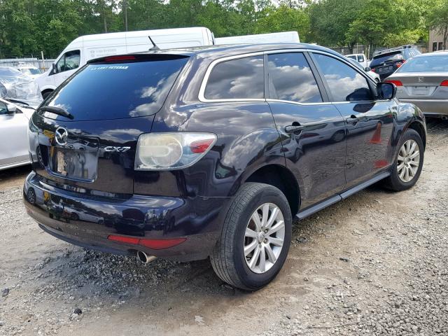 JM3ER2B59B0406062 - 2011 MAZDA CX-7 MAROON photo 4