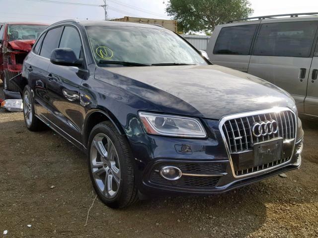 WA1WGAFP7DA065079 - 2013 AUDI Q5 PRESTIG GRAY photo 1