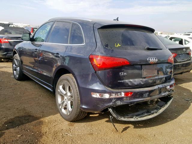 WA1WGAFP7DA065079 - 2013 AUDI Q5 PRESTIG GRAY photo 3