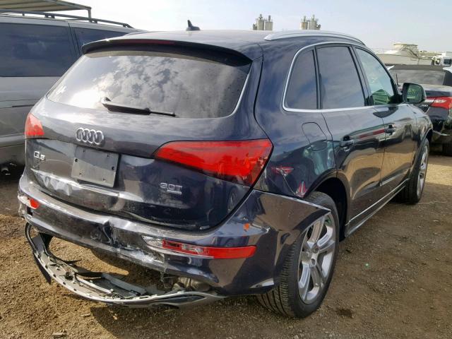 WA1WGAFP7DA065079 - 2013 AUDI Q5 PRESTIG GRAY photo 4