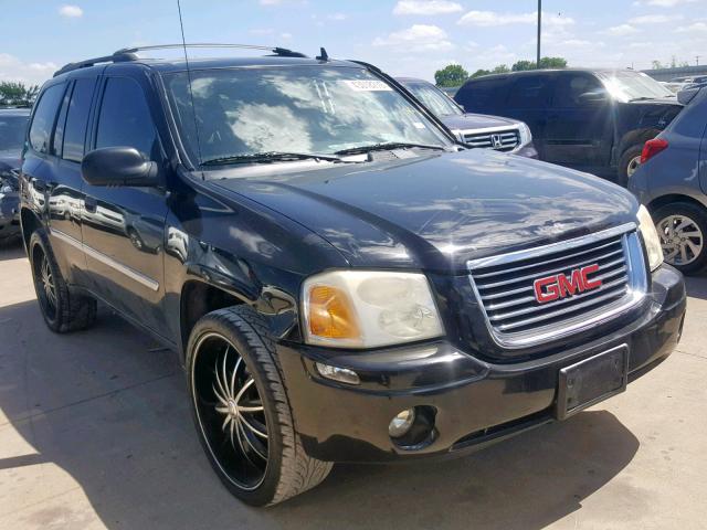 1GKDS13S972283435 - 2007 GMC ENVOY BLACK photo 1