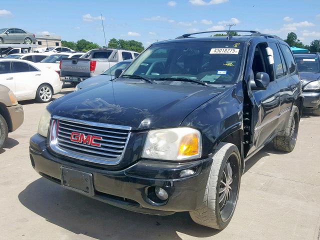 1GKDS13S972283435 - 2007 GMC ENVOY BLACK photo 2