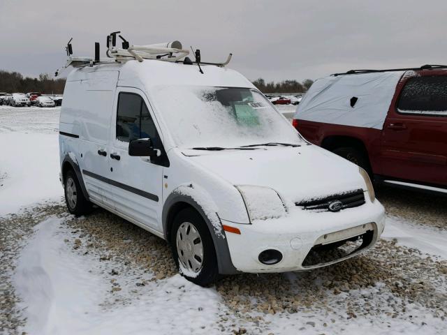 NM0LS7BN2DT134891 - 2013 FORD TRANSIT CO WHITE photo 1