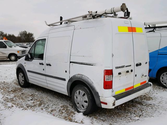 NM0LS7BN2DT134891 - 2013 FORD TRANSIT CO WHITE photo 3