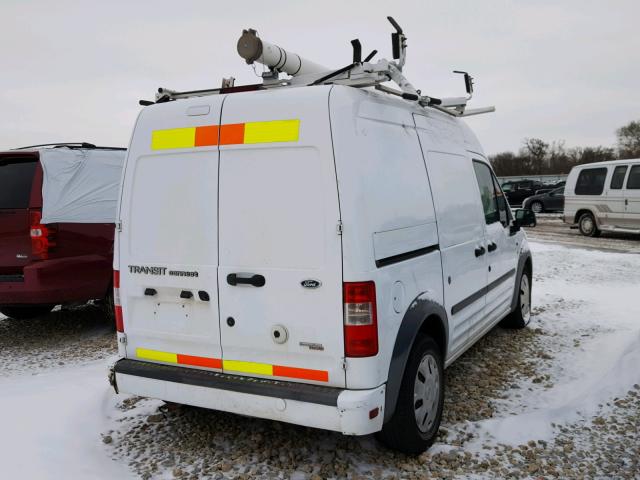 NM0LS7BN2DT134891 - 2013 FORD TRANSIT CO WHITE photo 4