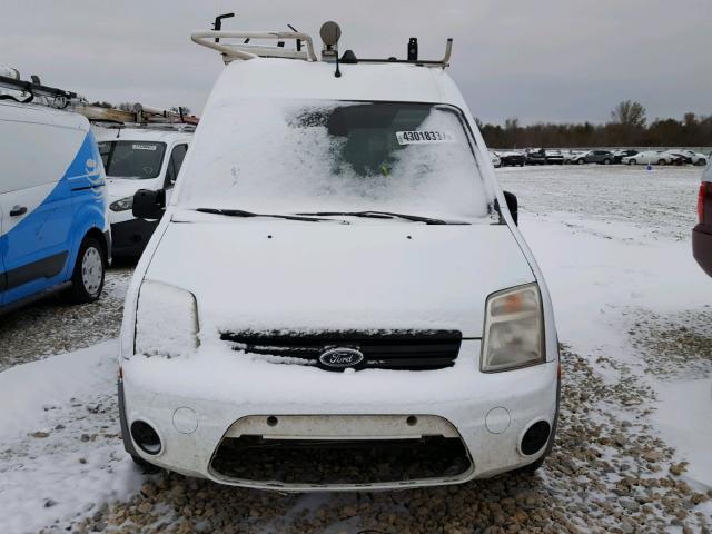 NM0LS7BN2DT134891 - 2013 FORD TRANSIT CO WHITE photo 9