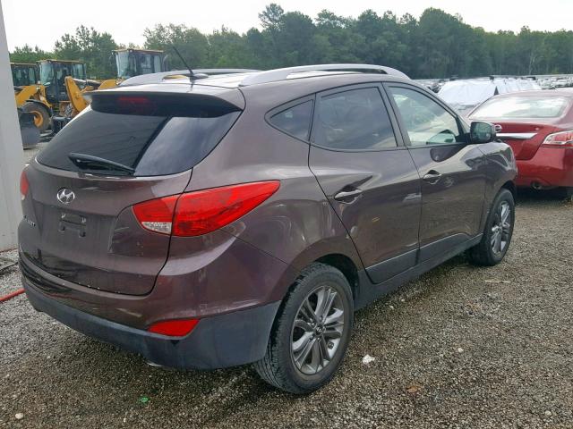 KM8JU3AG2FU994332 - 2015 HYUNDAI TUCSON LIM GRAY photo 4