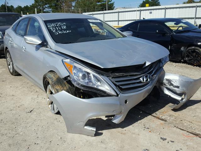 KMHFG4JG6DA246099 - 2013 HYUNDAI AZERA SILVER photo 1