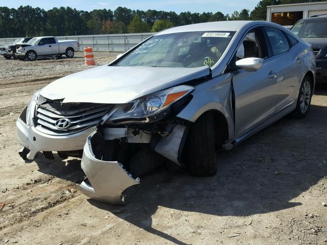 KMHFG4JG6DA246099 - 2013 HYUNDAI AZERA SILVER photo 2