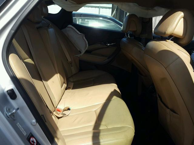 KMHFG4JG6DA246099 - 2013 HYUNDAI AZERA SILVER photo 6