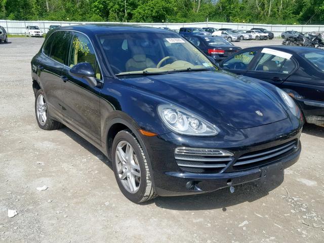 WP1AB2A26BLA42196 - 2011 PORSCHE CAYENNE S BLACK photo 1