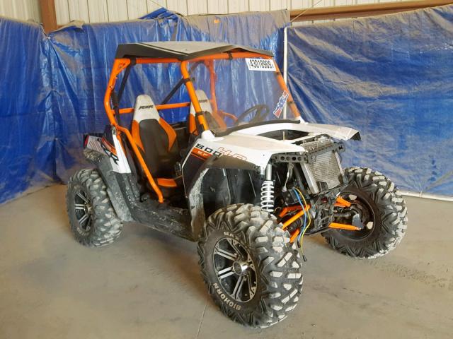 4XAVE76A6DF671098 - 2013 POLARIS RZR 800 S WHITE photo 1