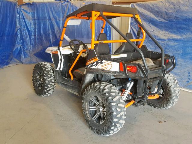 4XAVE76A6DF671098 - 2013 POLARIS RZR 800 S WHITE photo 3