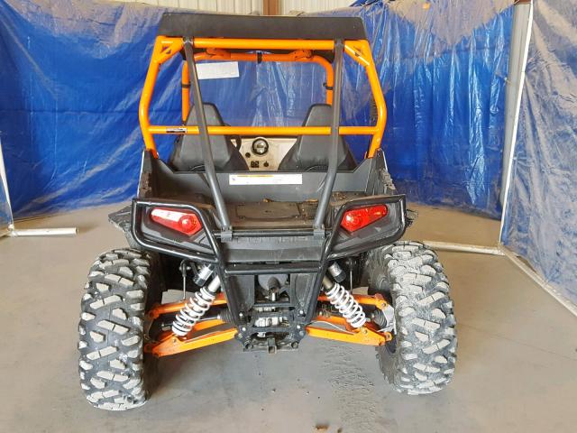 4XAVE76A6DF671098 - 2013 POLARIS RZR 800 S WHITE photo 6