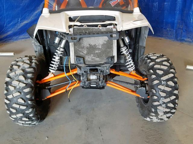 4XAVE76A6DF671098 - 2013 POLARIS RZR 800 S WHITE photo 9