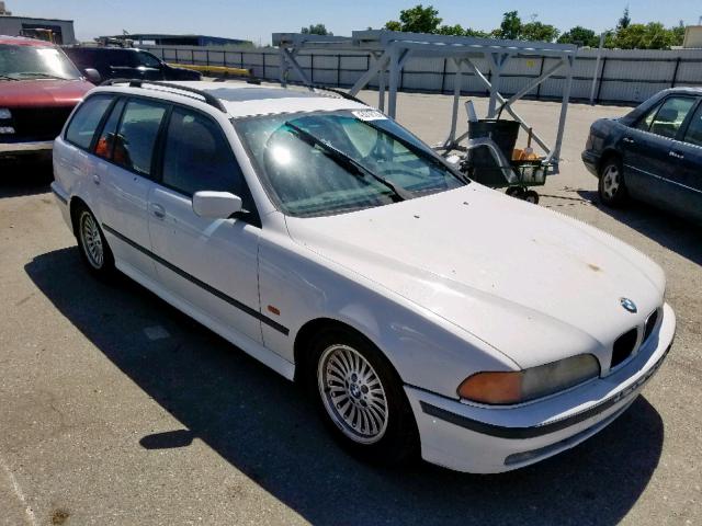 WBADP6342XBV62895 - 1999 BMW 528 IT AUT WHITE photo 1