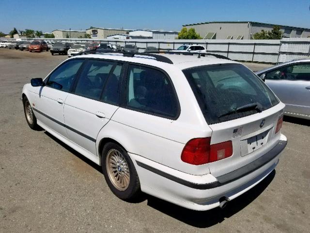 WBADP6342XBV62895 - 1999 BMW 528 IT AUT WHITE photo 3