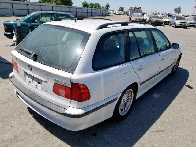 WBADP6342XBV62895 - 1999 BMW 528 IT AUT WHITE photo 4