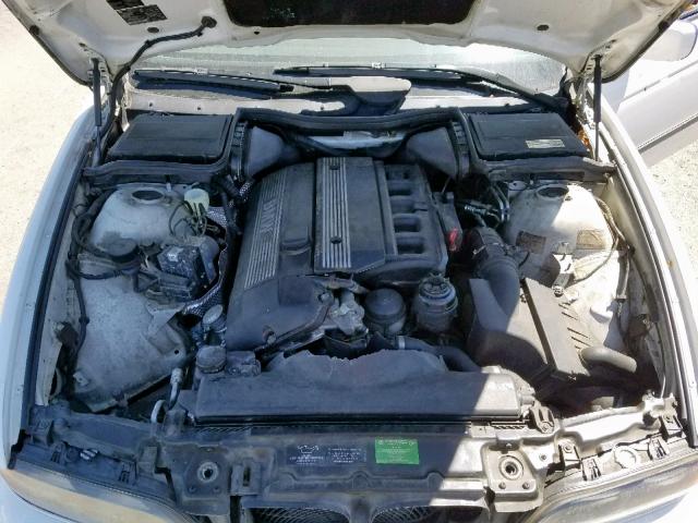 WBADP6342XBV62895 - 1999 BMW 528 IT AUT WHITE photo 7