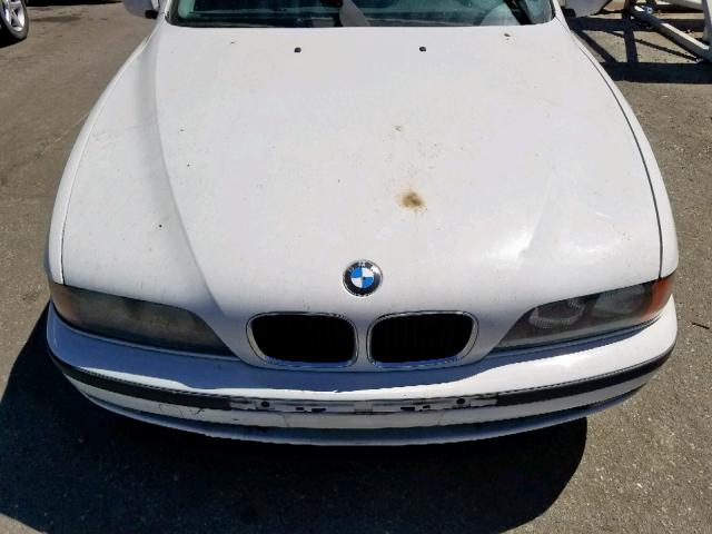 WBADP6342XBV62895 - 1999 BMW 528 IT AUT WHITE photo 9