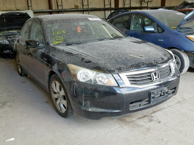 1HGCP26818A148859 - 2008 HONDA ACCORD EXL BLACK photo 1