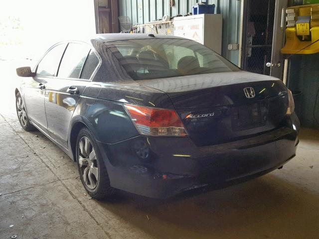 1HGCP26818A148859 - 2008 HONDA ACCORD EXL BLACK photo 3