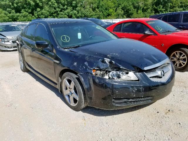 19UUA66296A028071 - 2006 ACURA 3.2TL BLACK photo 1