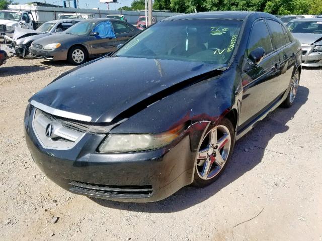 19UUA66296A028071 - 2006 ACURA 3.2TL BLACK photo 2