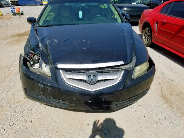 19UUA66296A028071 - 2006 ACURA 3.2TL BLACK photo 7