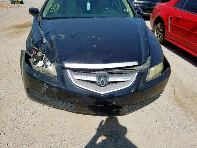 19UUA66296A028071 - 2006 ACURA 3.2TL BLACK photo 9