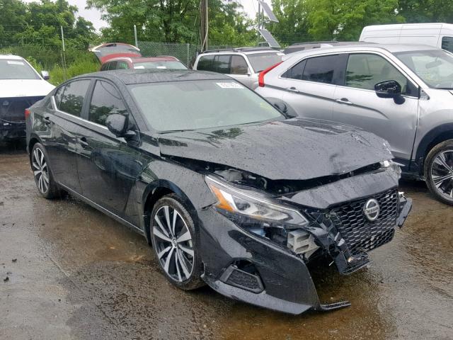 1N4BL4CV7KC155330 - 2019 NISSAN ALTIMA SR BLACK photo 1