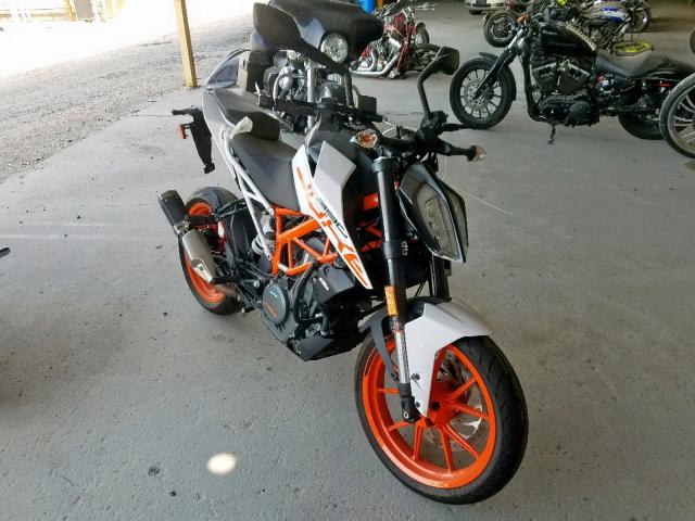 MD2JPJ403JC253243 - 2018 KTM DUKE ORANGE photo 1