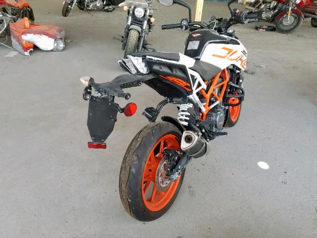 MD2JPJ403JC253243 - 2018 KTM DUKE ORANGE photo 4