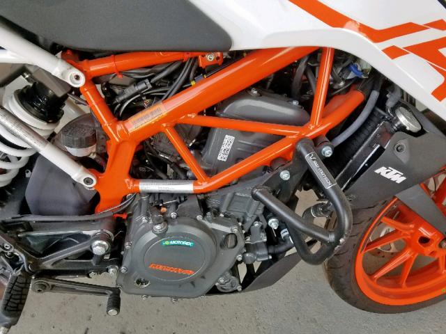 MD2JPJ403JC253243 - 2018 KTM DUKE ORANGE photo 7