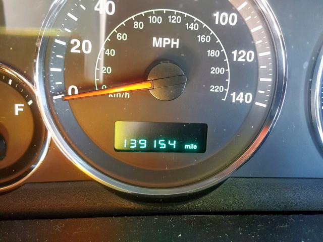 1J8HG58296C332259 - 2006 JEEP COMMANDER WHITE photo 8