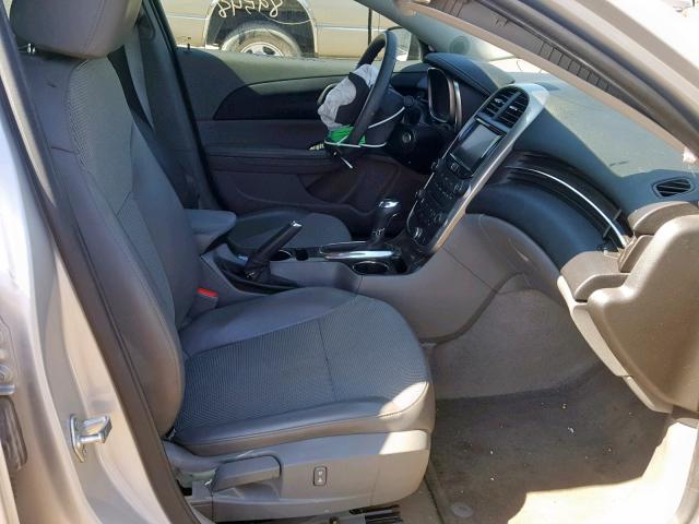1G11C5SL1EF302359 - 2014 CHEVROLET MALIBU 1LT 银色 照片 5