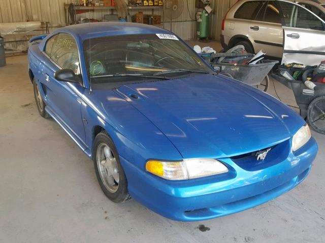 1FAFP42X3WF220560 - 1998 FORD MUSTANG GT BLUE photo 1