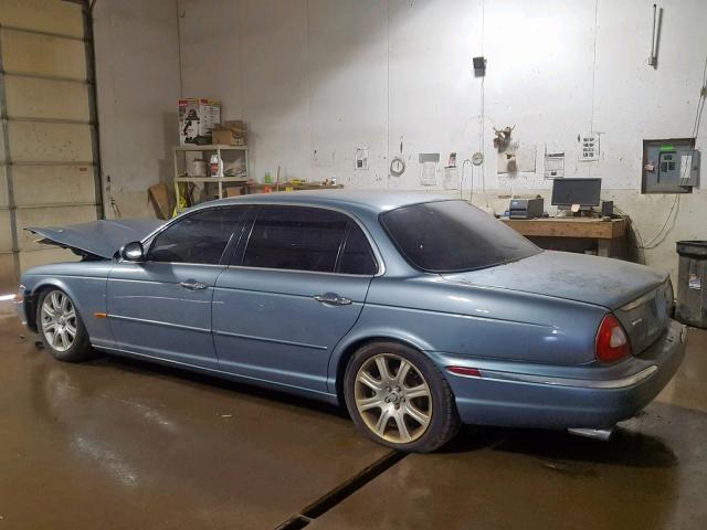 SAJWA79CX5SG39936 - 2005 JAGUAR XJ8 L BLUE photo 3