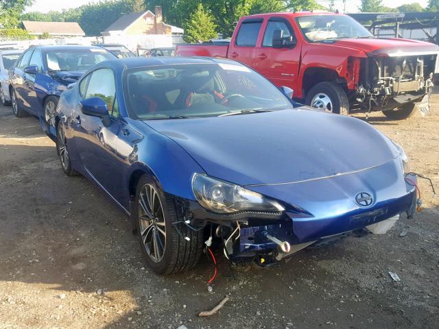 JF1ZNAA11F9708788 - 2015 TOYOTA SCION FR-S BLUE photo 1