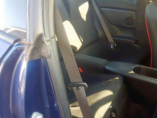 JF1ZNAA11F9708788 - 2015 TOYOTA SCION FR-S BLUE photo 6