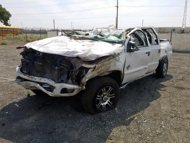 1FT8W3BT9GEA92068 - 2016 FORD F350 SUPER WHITE photo 2