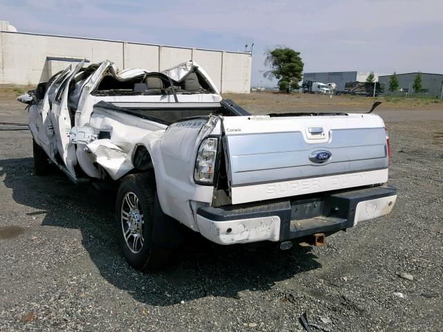 1FT8W3BT9GEA92068 - 2016 FORD F350 SUPER WHITE photo 3