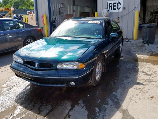 1G2HX52K3WH213629 - 1998 PONTIAC BONNEVILLE GREEN photo 2